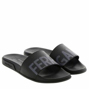 Salvatore Ferragamo Men's Amos Slide Sandals